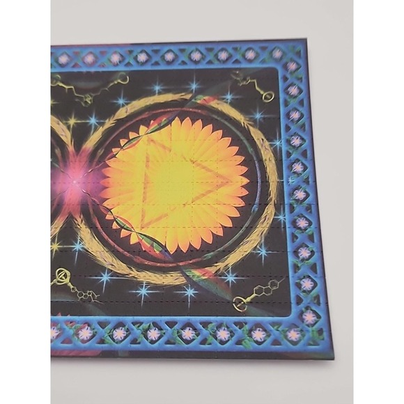 Ciaran Shaman "Infinity Keys " signed‎ blotter art print Psychedelic Art - Picture 5 of 8